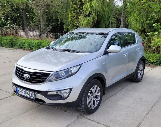 Kia Sportage cena 57000 przebieg: 158000, rok produkcji 2015 z Warszawa małe 92